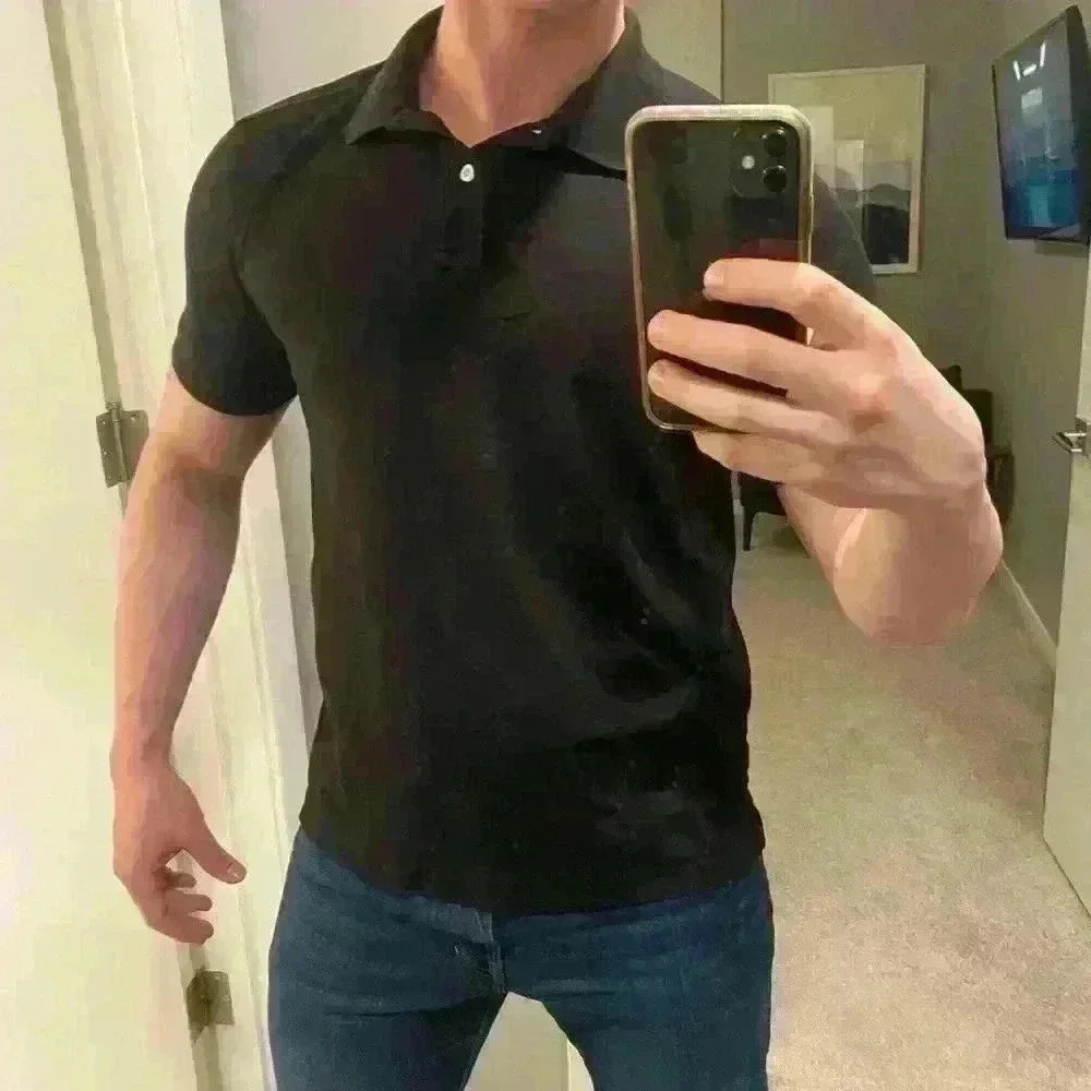 Nordstrom L Polo Black